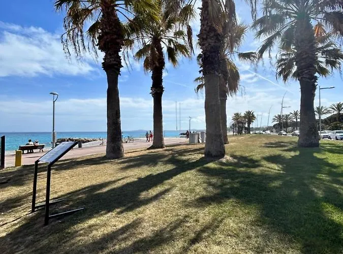 Apartament Hippodrome Cagnes-sur-Mer